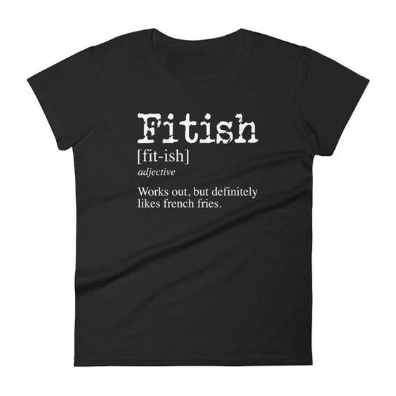 Fitish Definition T-Shirt IS10MA1