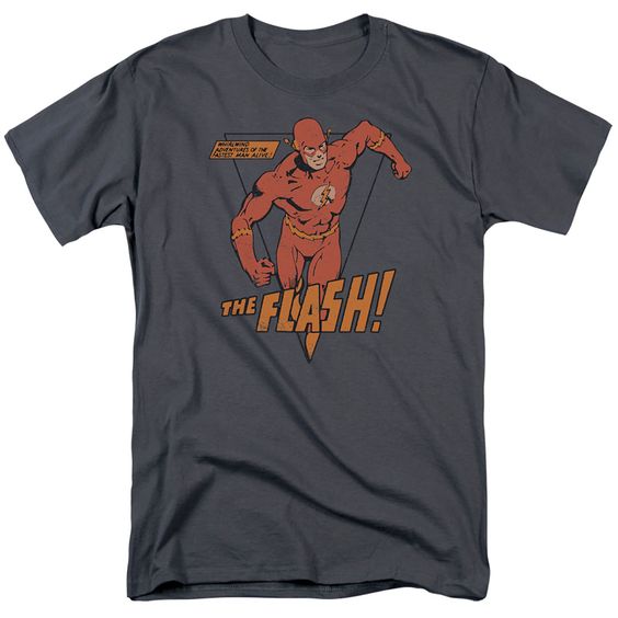 Flash Whirlwind DC T-Shirt FA8MA1