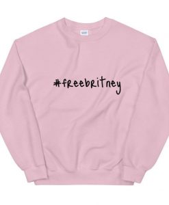 Free Britney Sweatshirt AL10MA1