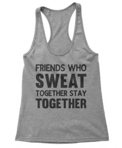 Friends Who Sweat Sweatshirt SD6MA1