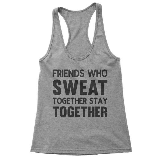 Friends Who Sweat Sweatshirt SD6MA1
