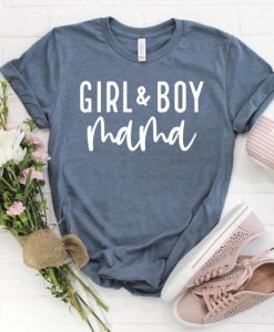 Girl and Boy T-Shirt SR9MA1