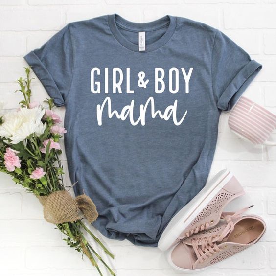 Girl and Boy T-Shirt SR9MA1