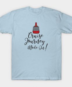 Girls Cruise Journey Mode On T-Shirt DI19MA1