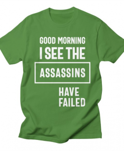 Good Morning T-Shirt AL25MA1