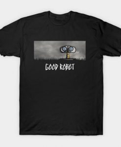 Good Robot Pixar Wall T-Shirt IM15MA1