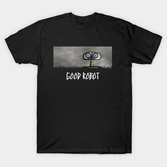 Good Robot Pixar Wall T-Shirt IM15MA1