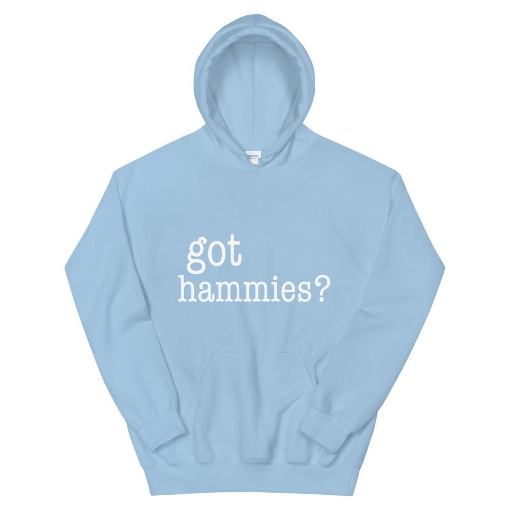 Got Hammies Hoodie AL10MA1