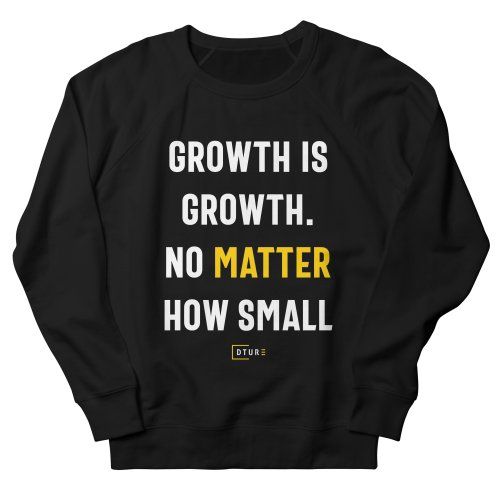 Growth Is Growth Sweatshirt GN24MA1