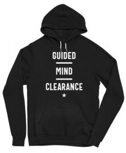 Guided Mind Clearance Hoodie GN24MA1