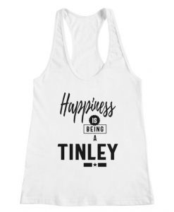 Happines Is Being Tanktop SD6MA1