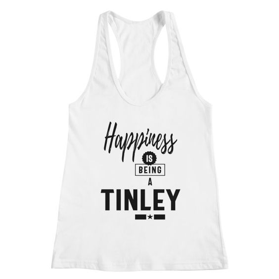 Happines Is Being Tanktop SD6MA1