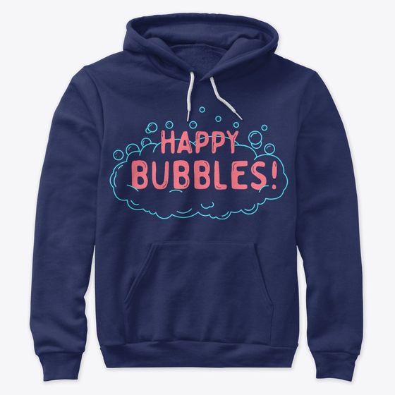 Happy Bubbles Hoodie GN24MA1
