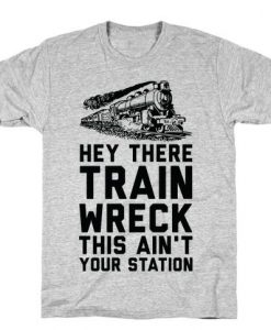 Hey There Train T-shirt SD30MA1