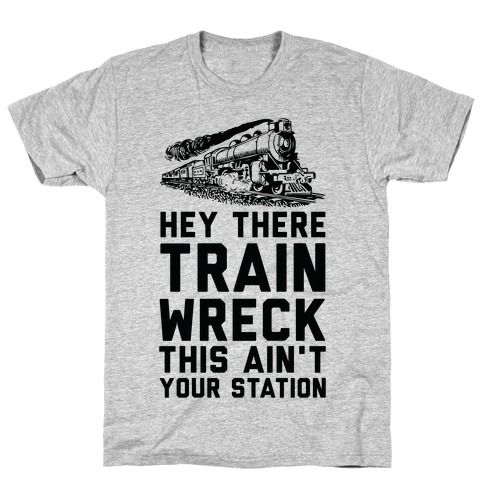 Hey There Train T-shirt SD30MA1