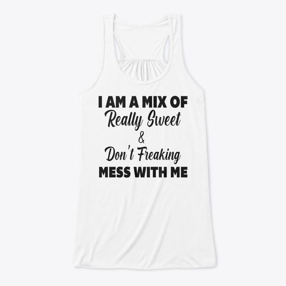 I Am A Mix Women's Tanktop DI19MA1