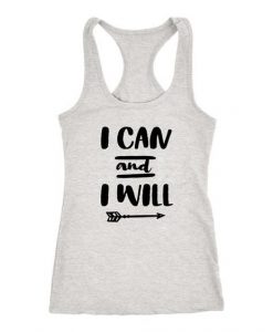 I Can And I Will Tanktop SD6MA1
