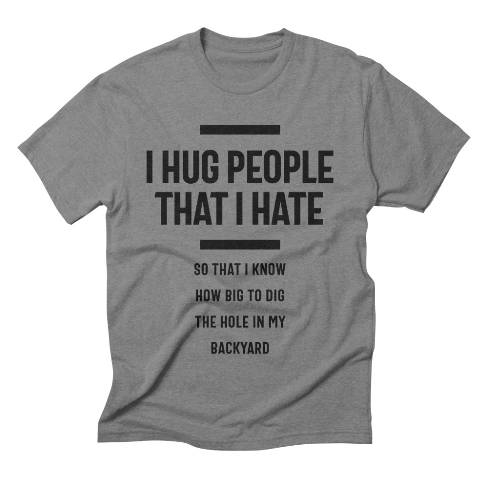 I Hug People T-Shirt AL25MA1