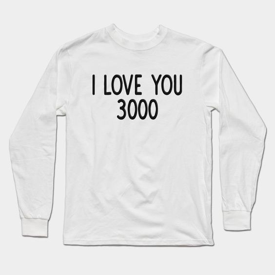 I Love You 300 Sweatshirt GN24MA1