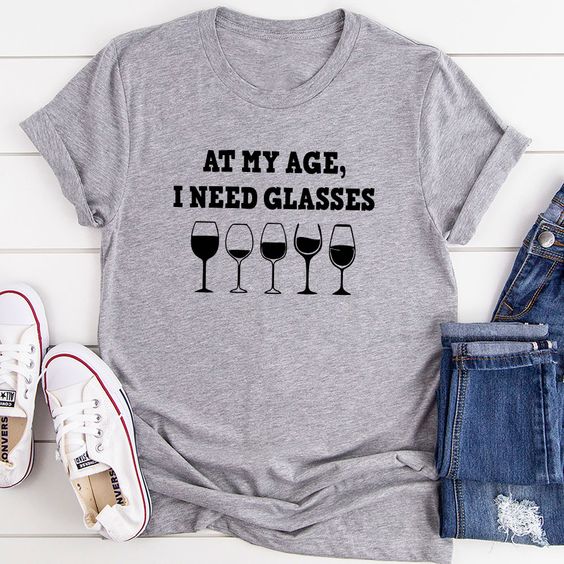 I Need Glasses T-Shirt SR9MA1