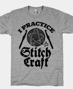 I Practice Stitchcraft T-Shirt SD30MA1