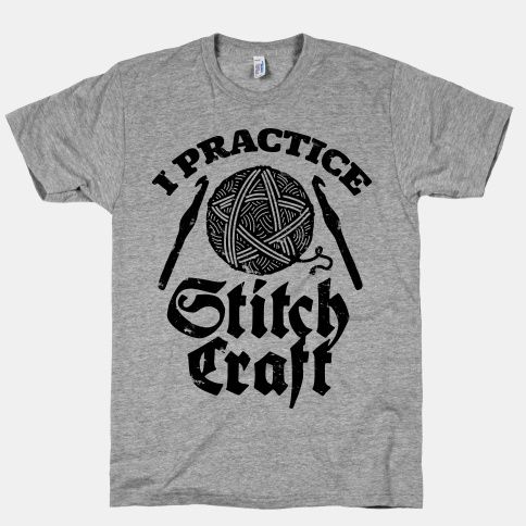 I Practice Stitchcraft T-Shirt SD30MA1