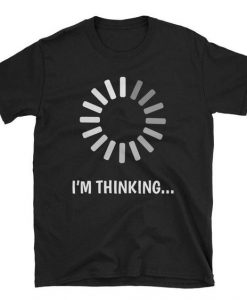 I am Thinking T-shirt IS10MA1