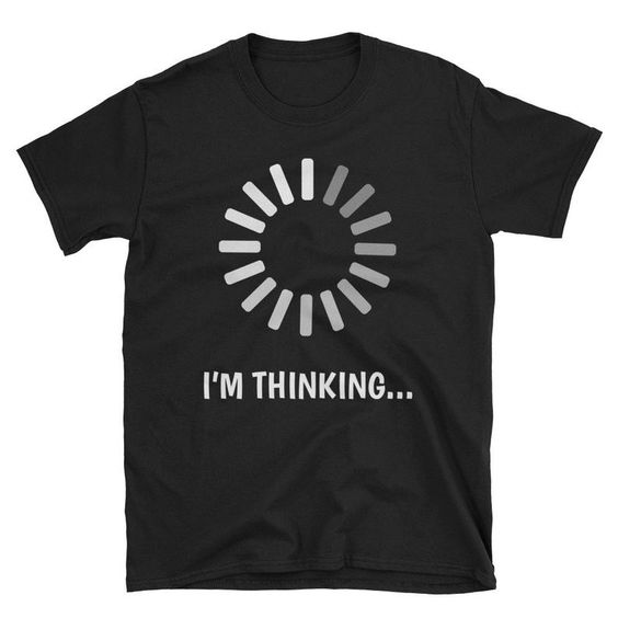 I am Thinking T-shirt IS10MA1