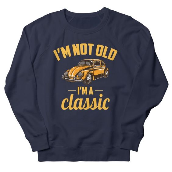 I am a Classic Sweatshirt SR9MA1