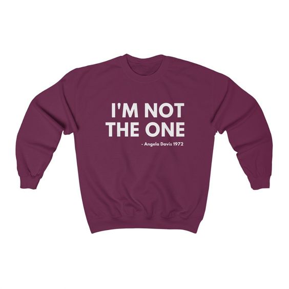 I'm Not The One Sweatshirt UL31MA1