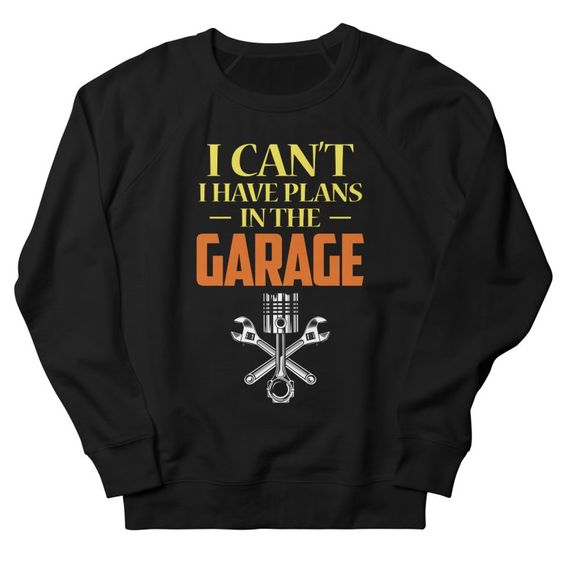 In The Garage Sweatshirt SR9MA1