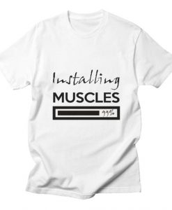 Installing Muscles T-shirt SD30MA1