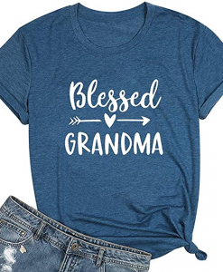 Blessed Grandma T-Shirt SR9MA1