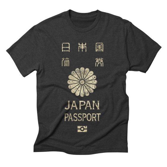 Japanese Vintage Passport T-Shirt UL31MA1