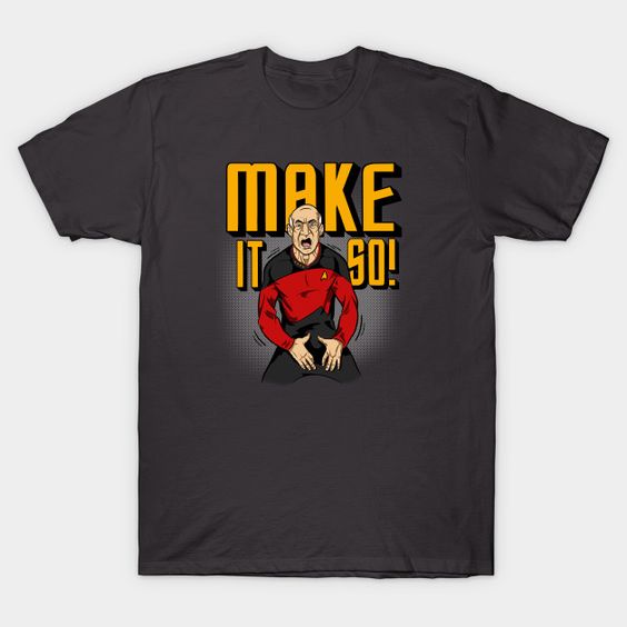 Jean Luc Picard T-Shirt IM15MA1