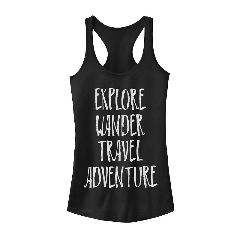 Explore Wander Travel Adventure Tanktop AL25MA1