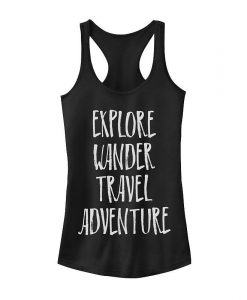 Explore Wander Travel Adventure Tanktop AL29MA1