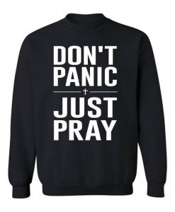 Just Pray Sweatshirt SD5MA1
