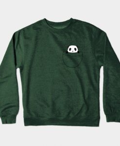 Kawaii pocket panda is cute Sweatshirt SM2M1