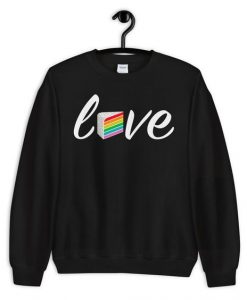 Love Rainbow Cake Sweatshirt SD5MA1