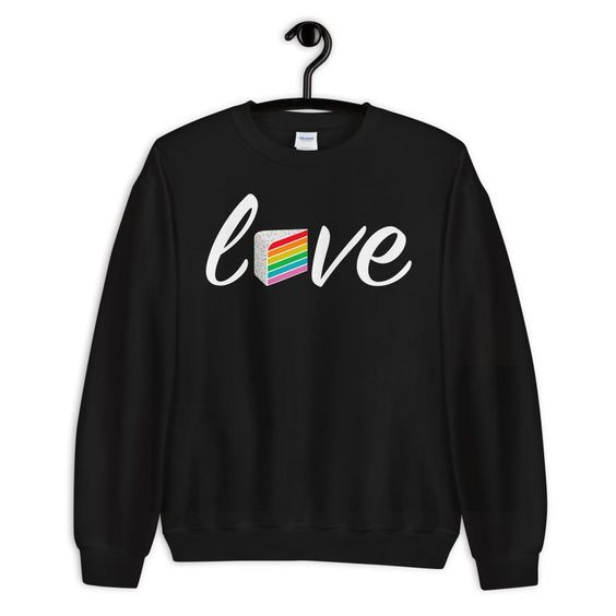 Love Rainbow Cake Sweatshirt SD5MA1