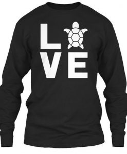 Love Turtles Sweatshirt SD5MA1