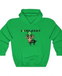 Lucky Goat Hoodie IS10MA1