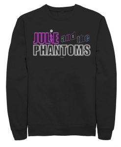 Julie And The Phantoms Neon Logo Sweatshirt AL29MA1