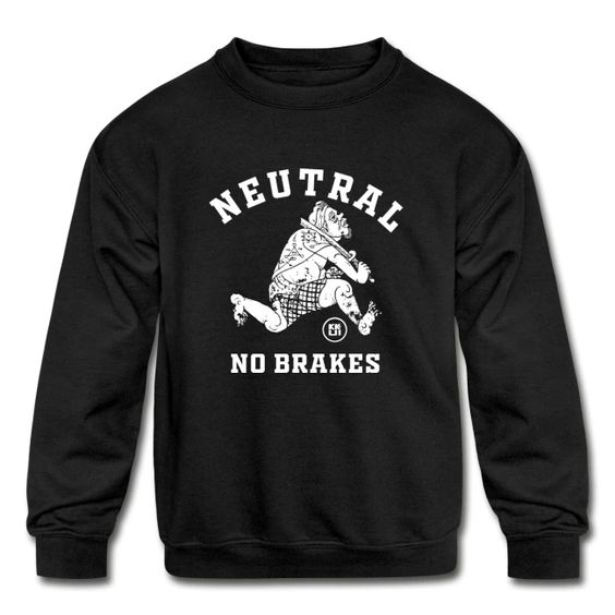 Neutral No Brakes Sweatshirt SD5MA1
