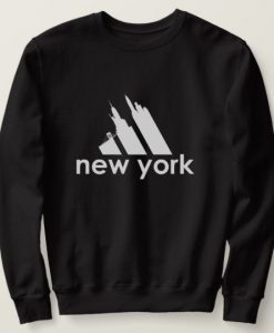 New York Skyline Sweatshirt SR9MA1