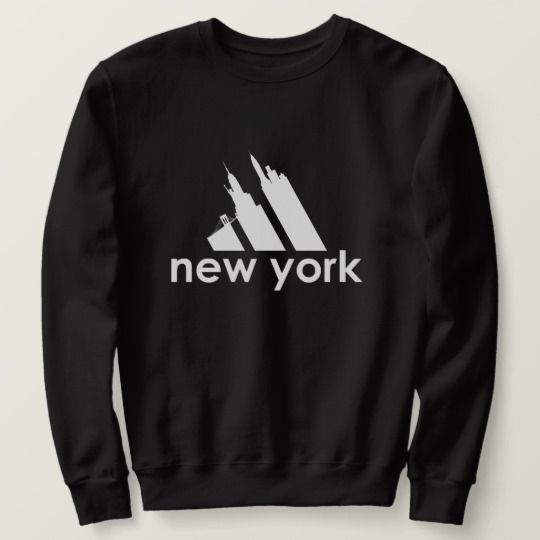 New York Skyline Sweatshirt SR9MA1