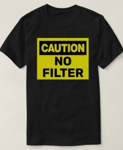 No Filters T-Shirt SR23MA1