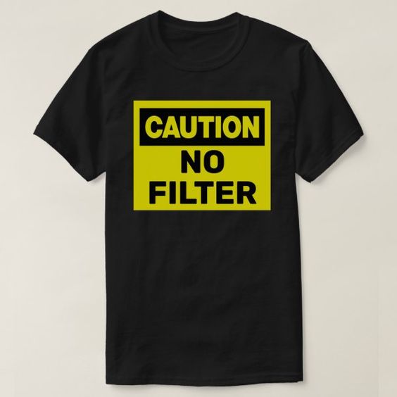 No Filters T-Shirt SR23MA1