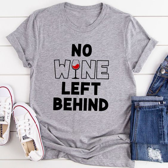 No Wine T-Shirt SR9MA1